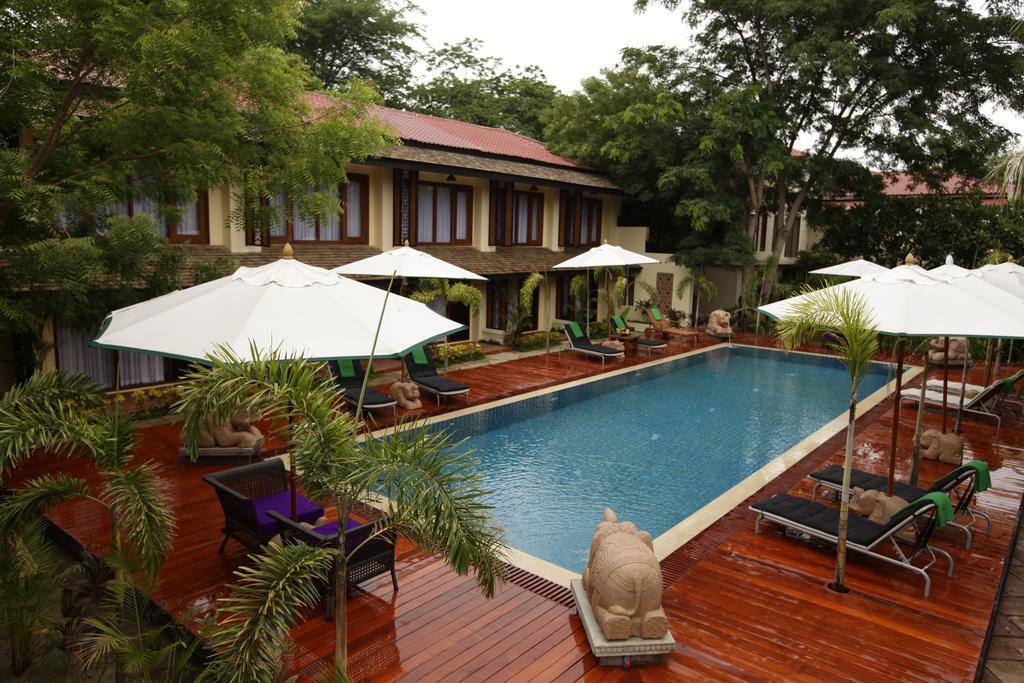 My Bagan Residence By Amata Esterno foto