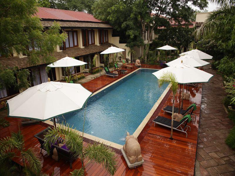 My Bagan Residence By Amata Esterno foto
