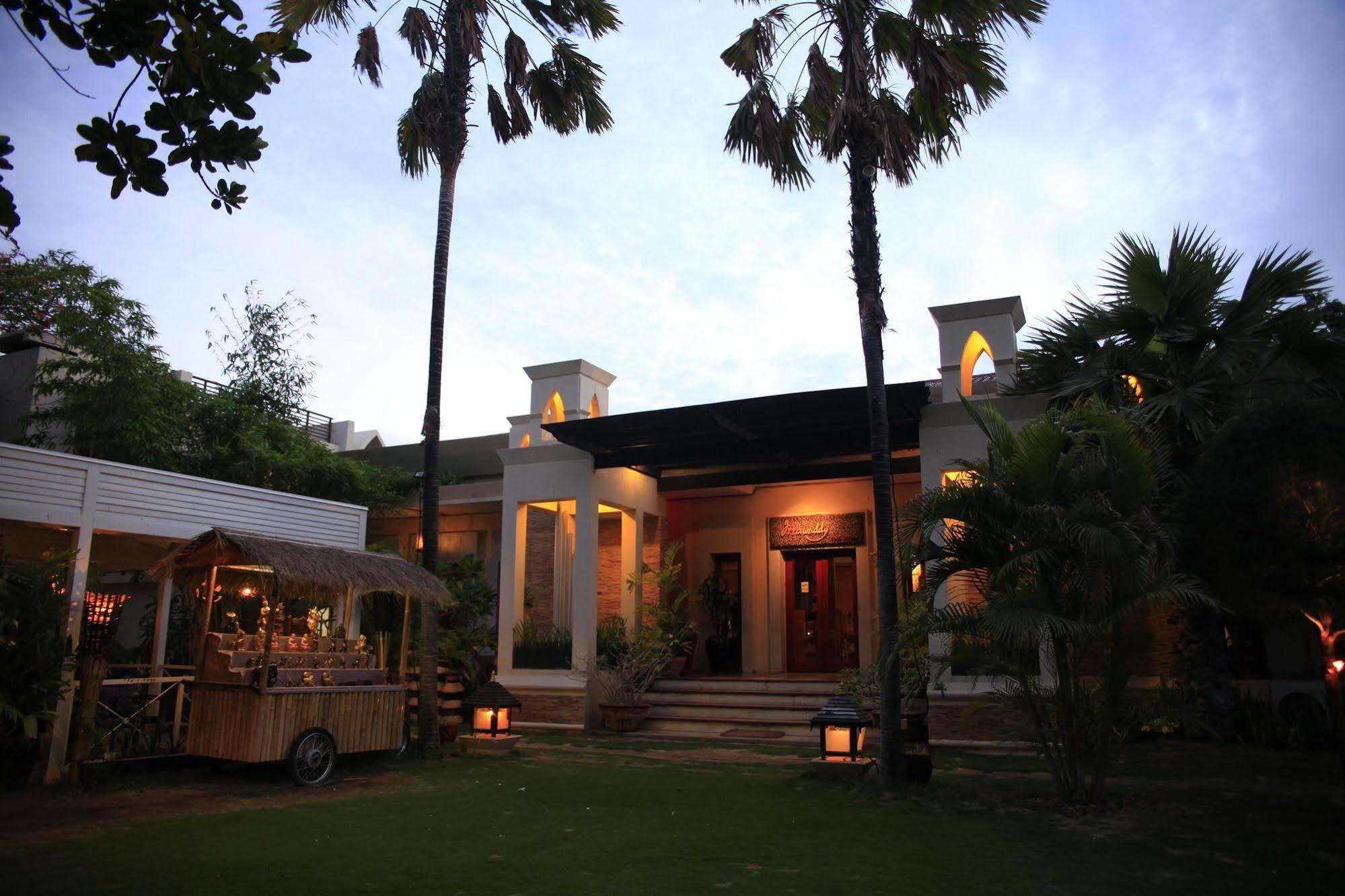 My Bagan Residence By Amata Esterno foto