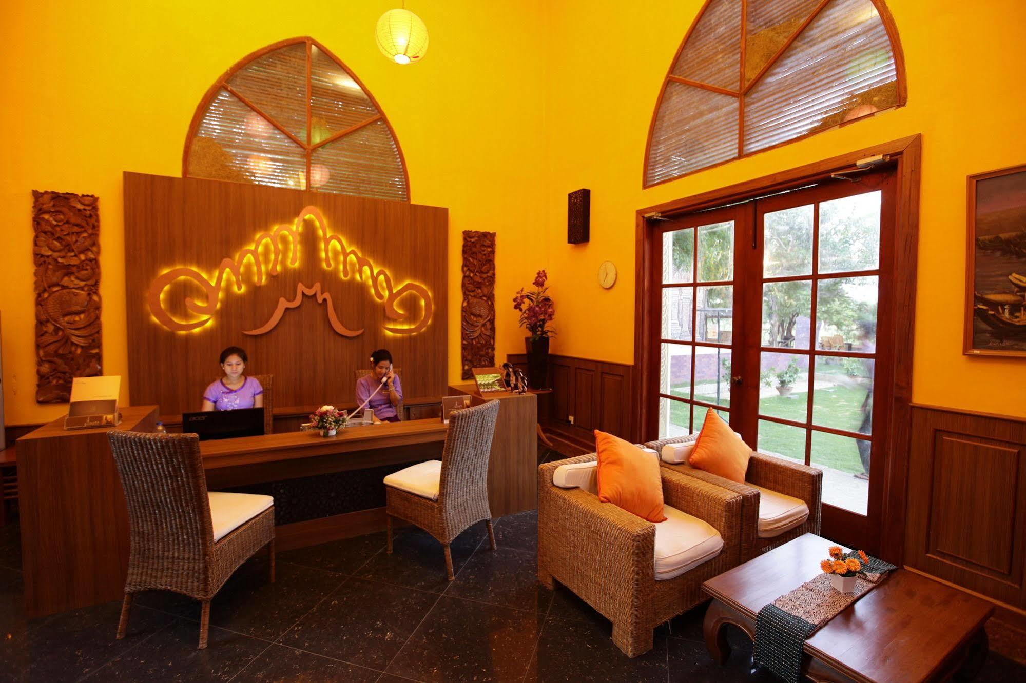 My Bagan Residence By Amata Esterno foto