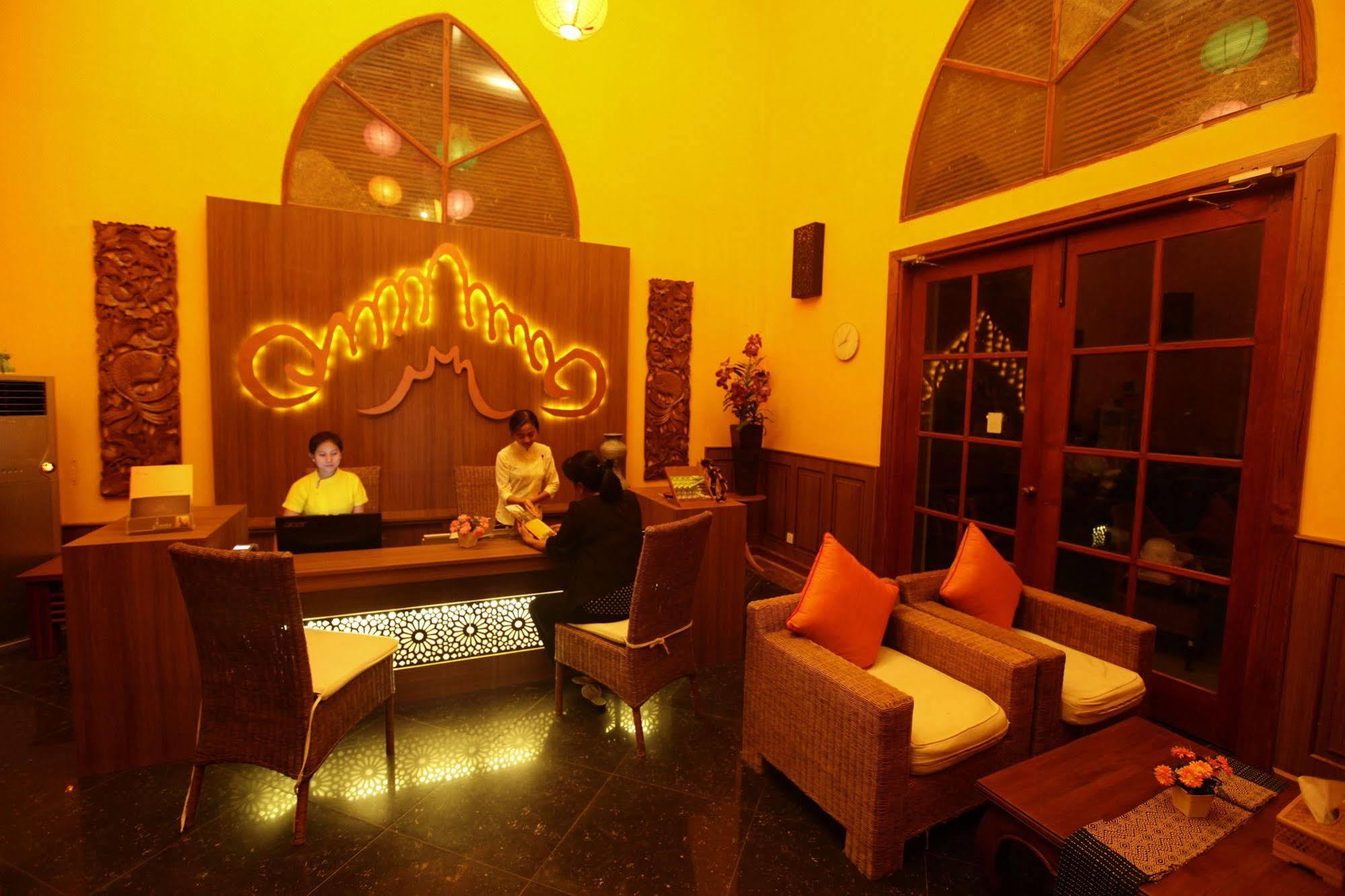 My Bagan Residence By Amata Esterno foto