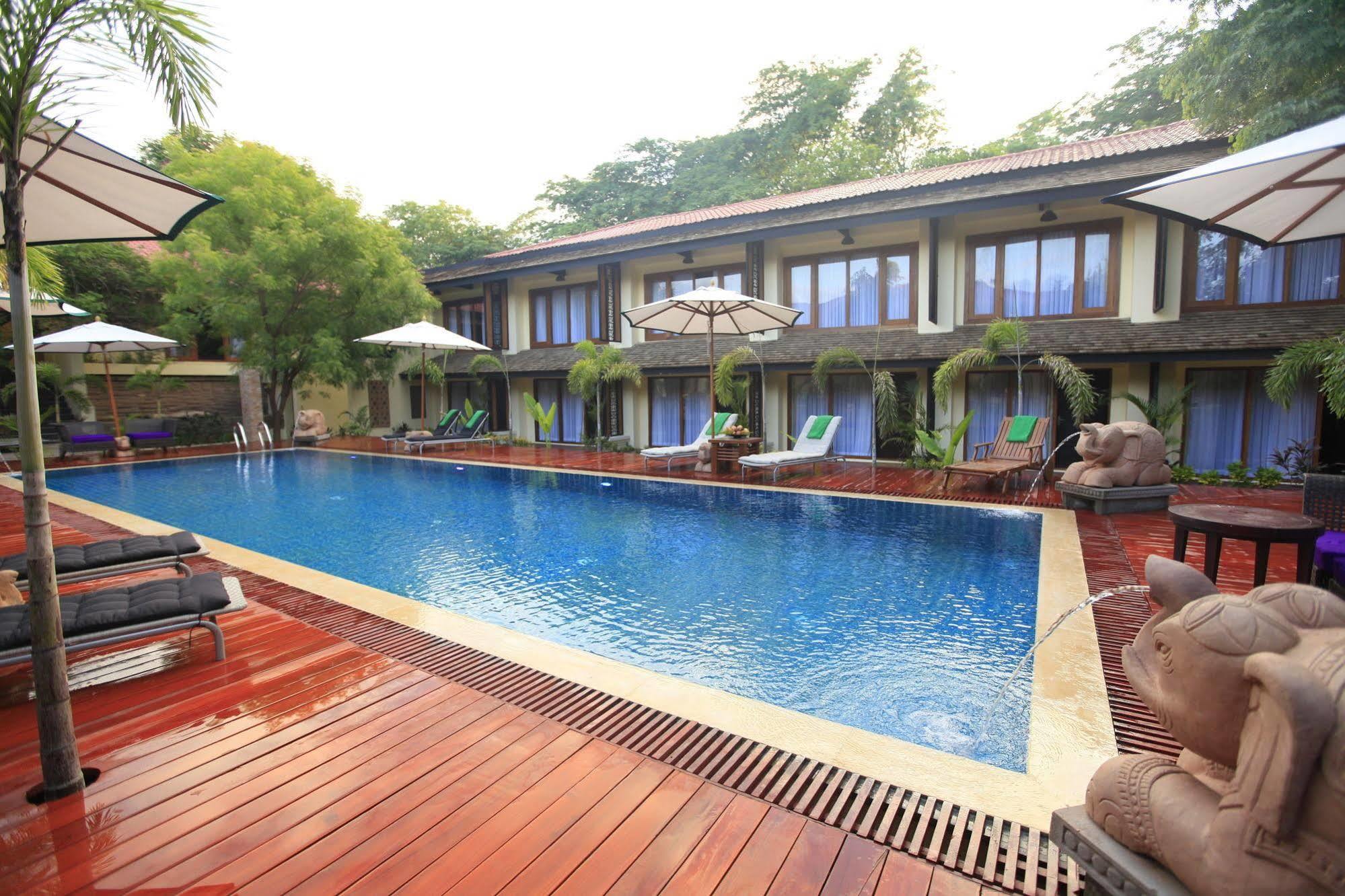 My Bagan Residence By Amata Esterno foto