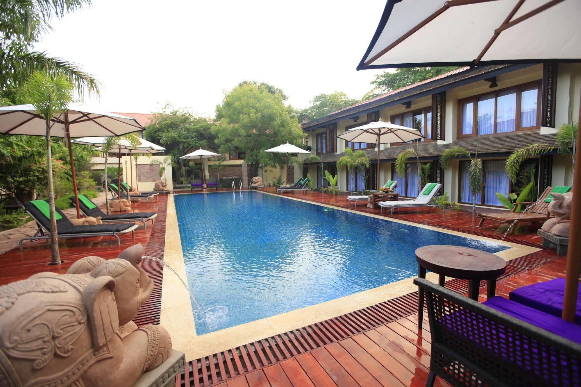 My Bagan Residence By Amata Esterno foto