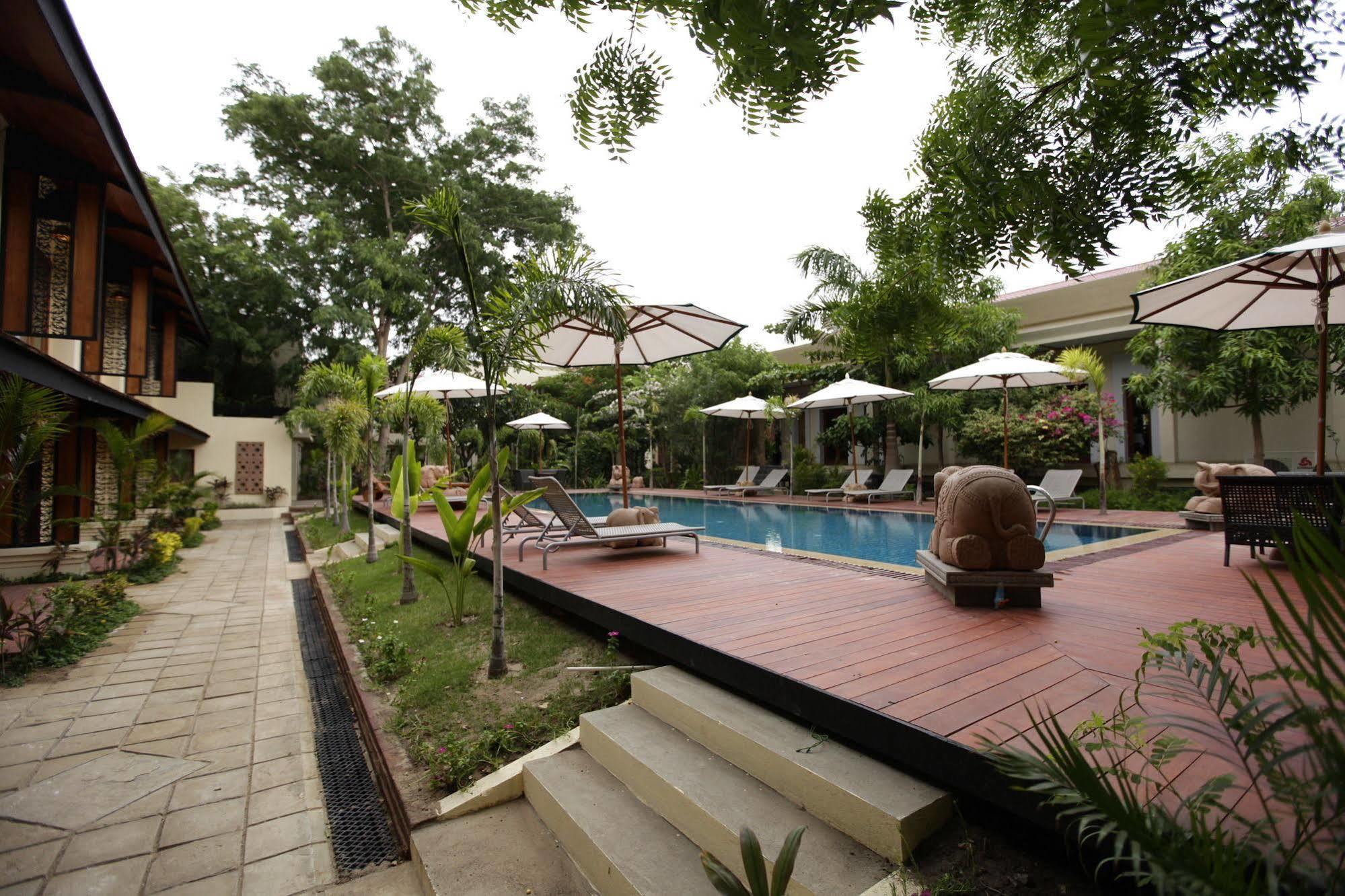 My Bagan Residence By Amata Esterno foto