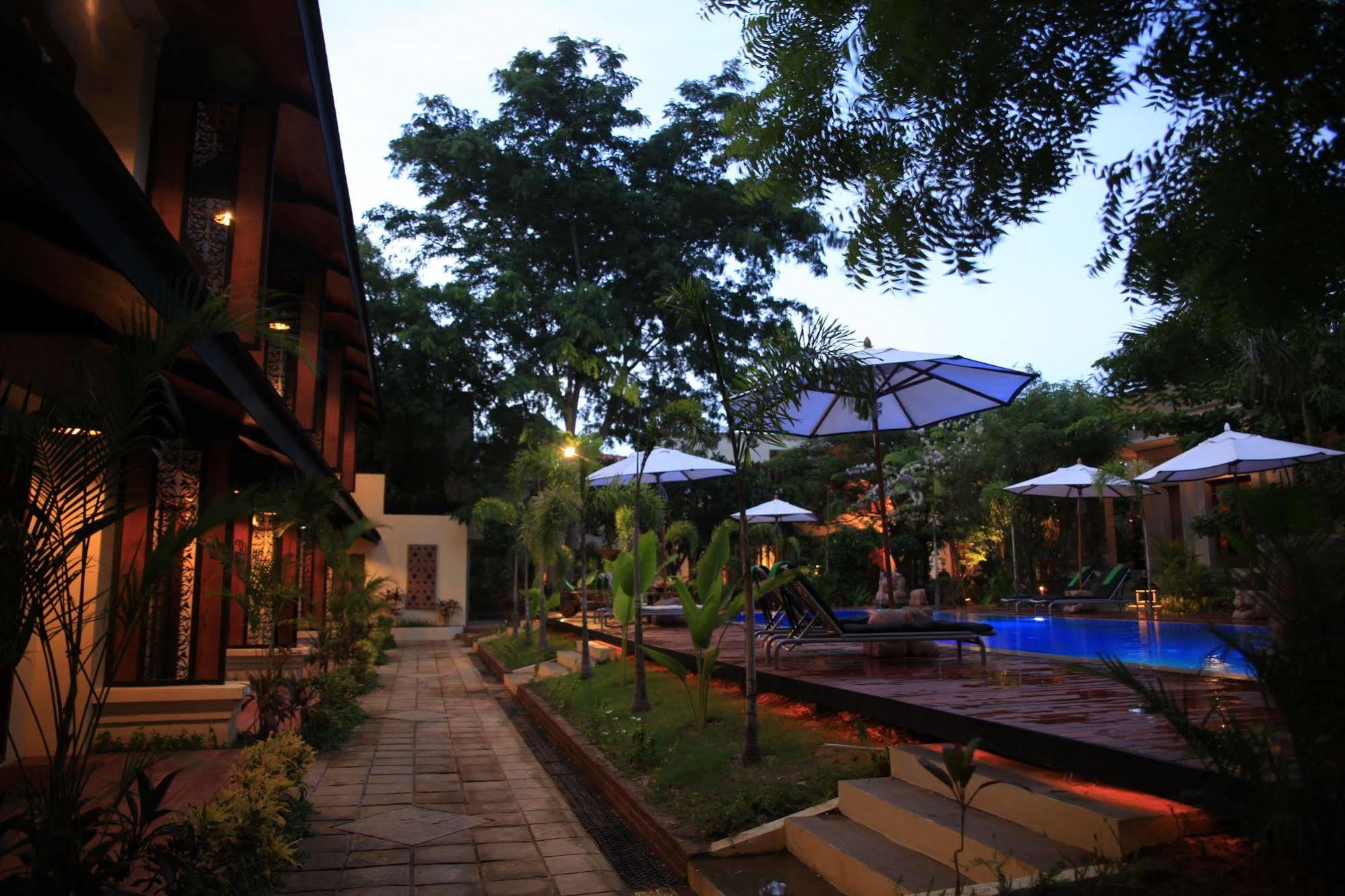 My Bagan Residence By Amata Esterno foto